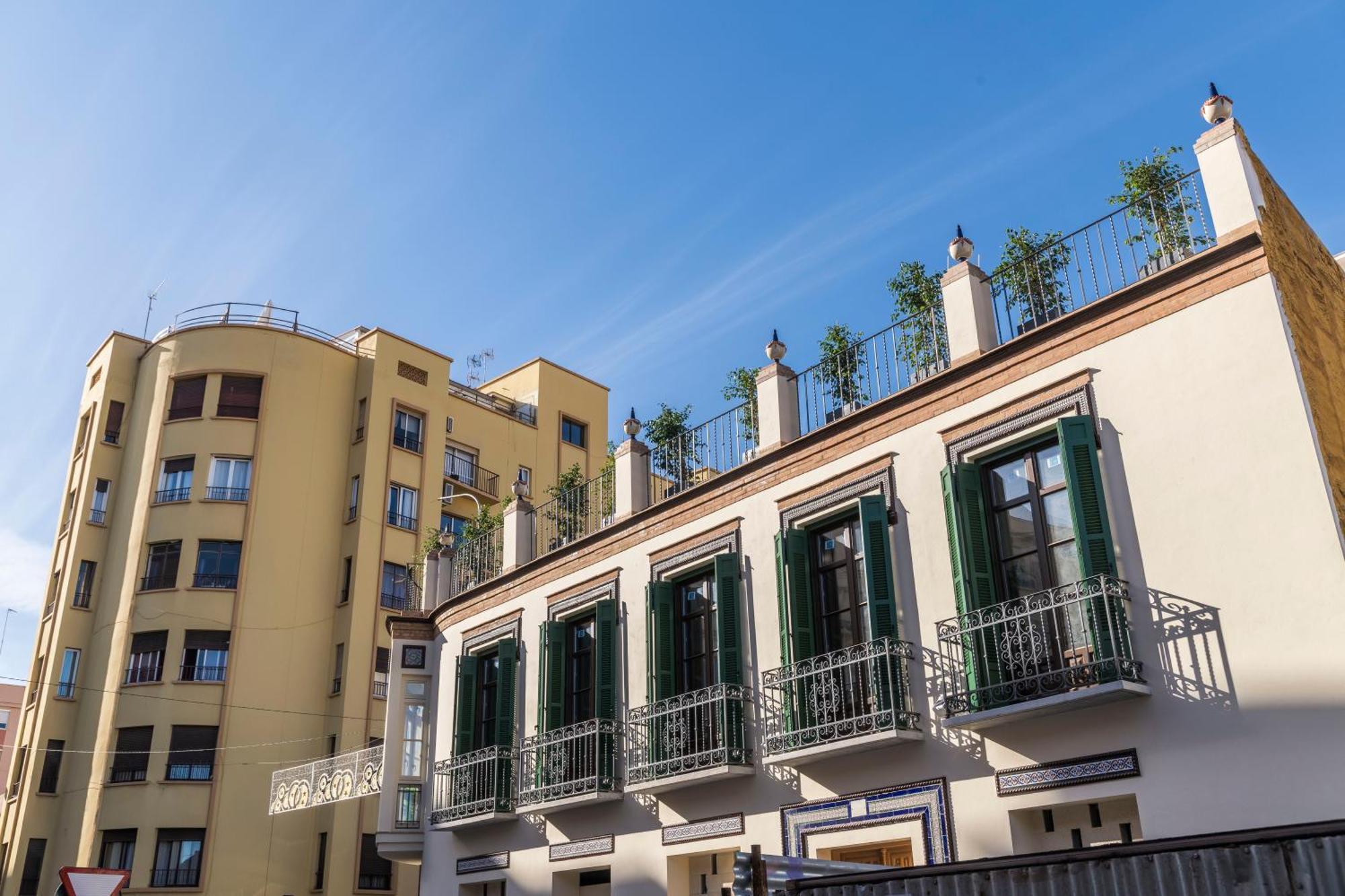 Apartment Homeclub Malaga Retreat With Rooftop Terrace Marmoles I *