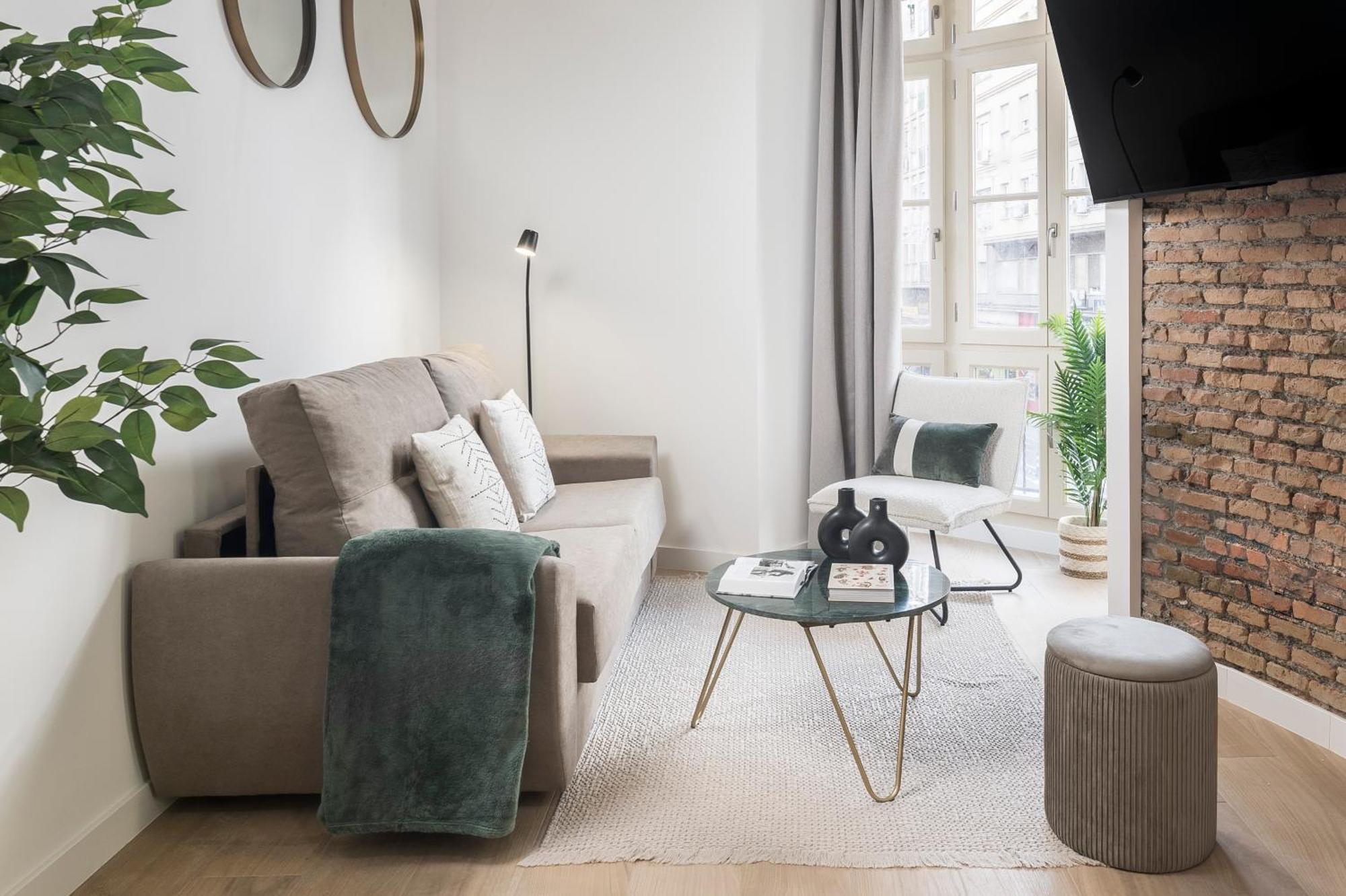 Homeclub Malaga Retreat With Rooftop Terrace Marmoles I *