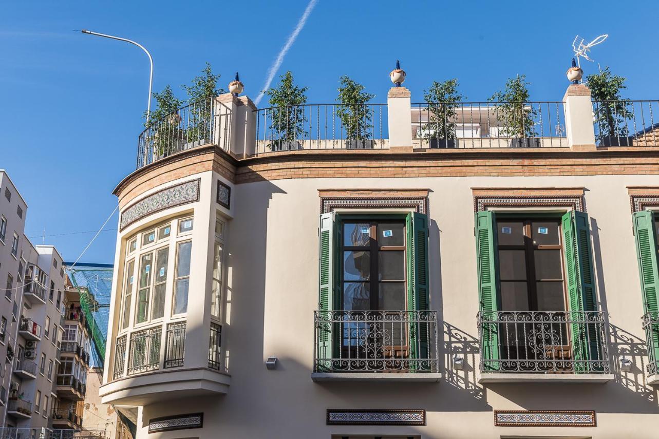 Homeclub Malaga Retreat With Rooftop Terrace Marmoles I Málaga