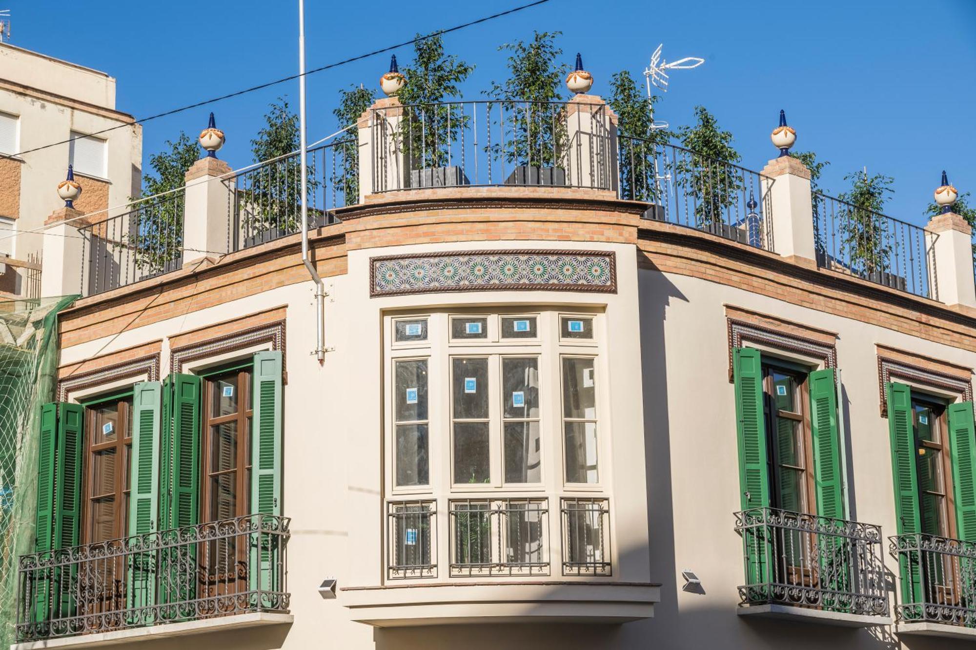 Homeclub Malaga Retreat With Rooftop Terrace Marmoles I Apartment *